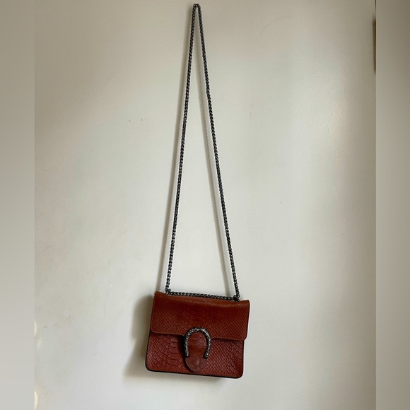 Genuine Leather Crossbody / shoulder bag - Picture 3 of 4